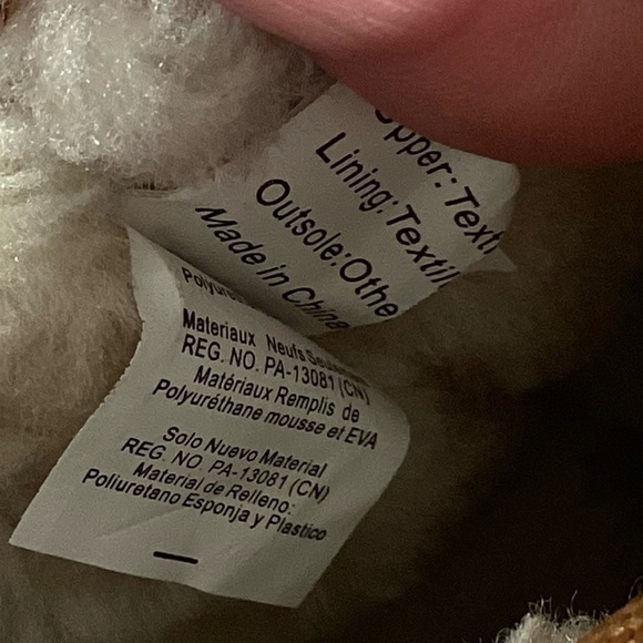 Capelli of New York Toddler Girls Faux Suede Fur Lined Booties, Size 5 NEW - Picture 9 of 9